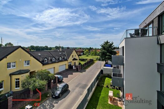 Prodej bytu 1+kk, 31 m² – Praha, Dolní Chabry, ulice Ústecká