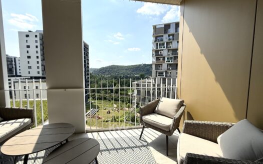 Pronájem bytu 2+kk, 49 m² – Praha, Modřany, ulice Mezi vodami