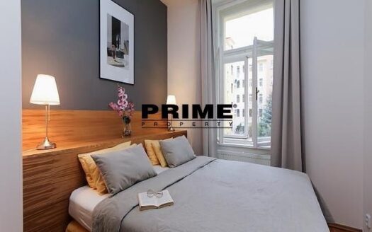 Pronájem bytu 3+kk, 80 m² – Praha, Vinohrady, ulice Sázavská