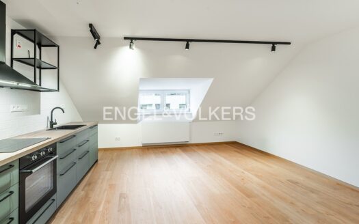 Pronájem bytu 2+kk, 74 m² – Praha, Smíchov, ulice Ostrovského