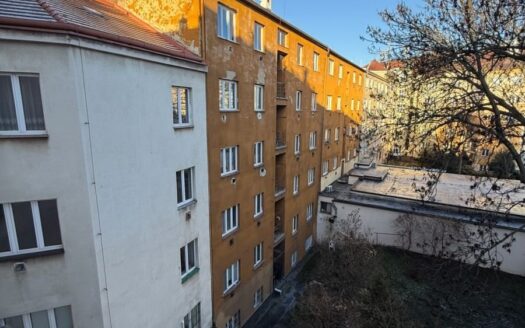 Prodej bytu 1+kk, 23 m² – Praha, Strašnice, ulice Kralická