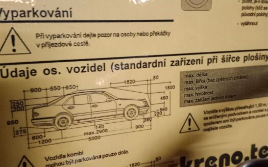 Pronájem Garážová stání, 13 m² – Praha, Vršovice, ulice Holandská