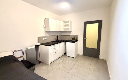 Pronájem bytu 1+kk, 17 m² – Praha, Stodůlky, ulice Nušlova