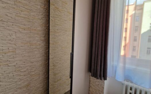 Pronájem bytu 1+kk, 16 m² – Praha, Nové Město, ulice Sokolská