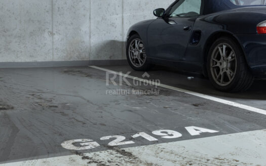 Pronájem Garážová stání, 12 m² – Praha, Holešovice, ulice Jankovcova