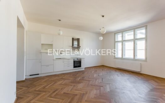 Pronájem bytu 3+kk, 126 m² – Praha, Vinohrady, ulice Balbínova