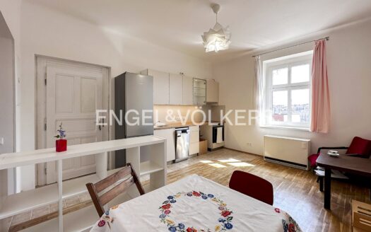 Pronájem bytu 2+kk, 46 m² – Praha, Břevnov, ulice Na bateriích