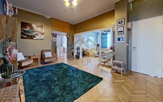 Prodej bytu 4+1, 141 m² – Praha, Vinohrady, ulice Londýnská