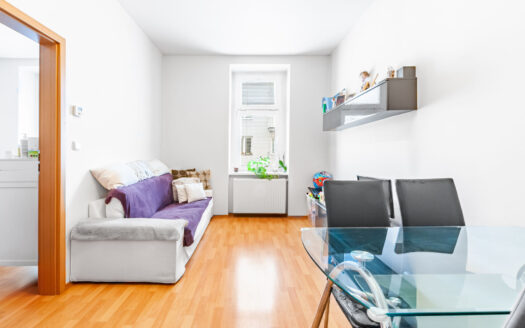 Pronájem bytu 2+kk, 41 m² – Praha, Libeň, ulice Na Dědince