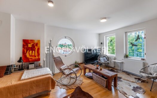 Pronájem bytu 3+kk, 119 m² – Praha, Vyšehrad, ulice Vratislavova