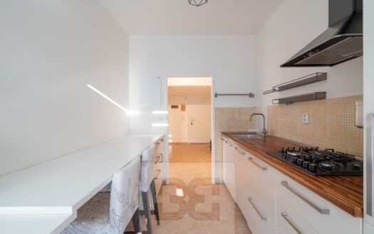 Pronájem bytu 2+1, 57 m² – Praha, Libeň, ulice Sokolovská