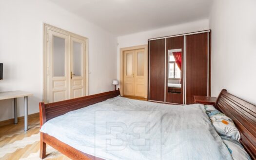 Pronájem bytu 3+1, 95 m² – Praha, Nové Město, ulice Trojická