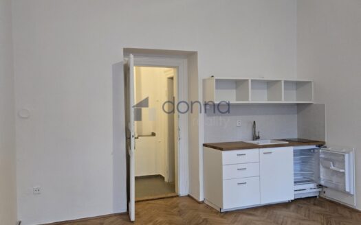 Pronájem bytu 1+kk, 30 m² – Praha, Nové Město, ulice Spálená