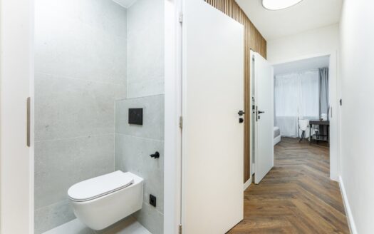 Prodej bytu 3+kk, 67 m² – Praha, Holešovice, ulice Dělnická