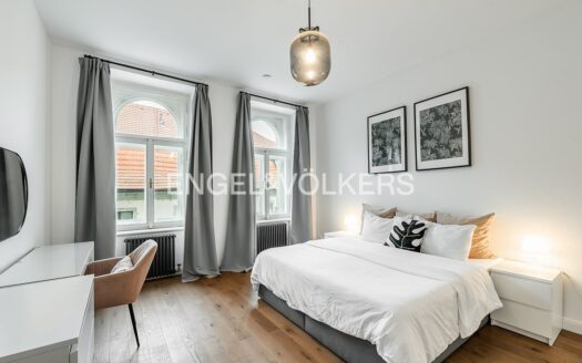 Byt 4+kk, 108 m² – Praha, Malá Strana, ulice Letenská 605 na prodej | REALT