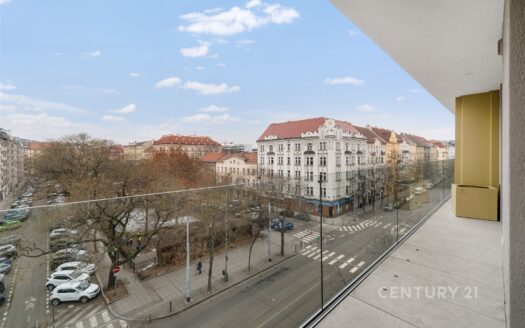 Pronájem bytu 3+kk, 134 m² – Praha, Holešovice, ulice Komunardů