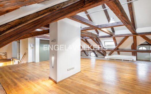 Pronájem bytu 3+kk, 155 m² – Praha, Nové Město, ulice Vodičkova