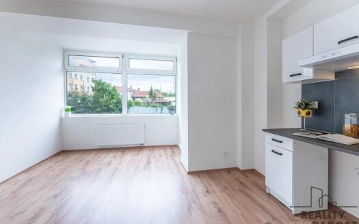 Pronájem bytu 1+kk, 20 m² – Praha, Břevnov, ulice Na břevnovské pláni