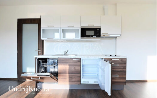 Pronájem bytu 1+kk, 38 m² – Praha, Jinonice, ulice Barvitiova