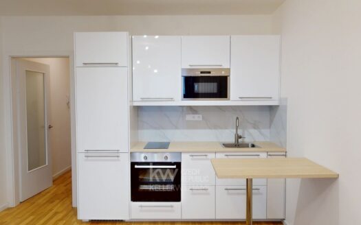 Byt 1+kk, 25 m² – Praha, Libeň, ulice Novovysočanská 2509 k pronájmu | REALT