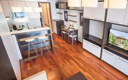 Pronájem bytu 1+kk, 33 m² – Praha, Nusle, ulice Svatoplukova