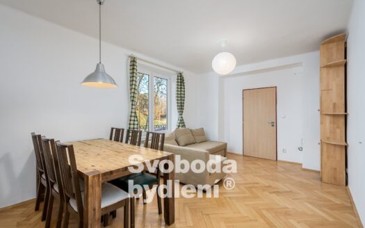 Pronájem bytu 3+1, 74 m² – Praha, Vokovice, ulice K lánu
