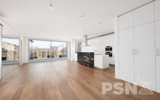 Pronájem bytu 4+kk, 261 m² – Praha, Vinohrady, ulice Laubova