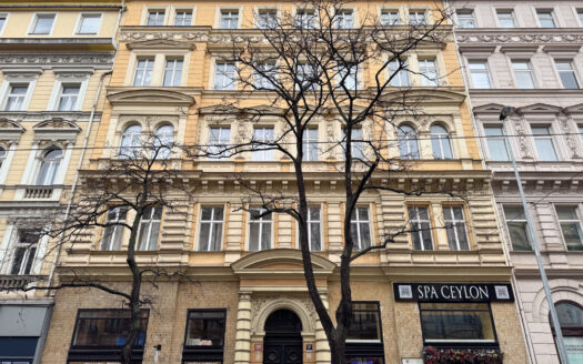 Pronájem bytu 4+1, 117 m² – Praha, Vinohrady, ulice Vinohradská