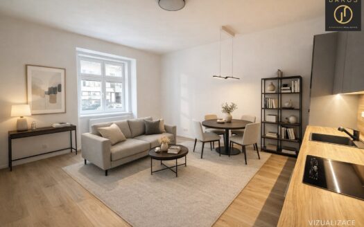 Byt 2+kk, 49 m² – Praha, Nusle, ulice Pod pramenem k pronájmu | REALT