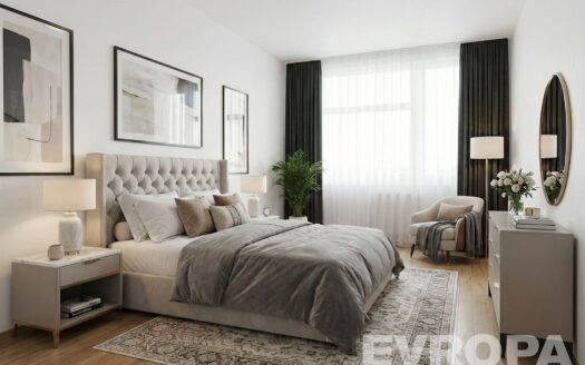 Prodej bytu 3+kk, 83 m² – Praha, Hlubočepy, ulice Voskovcova