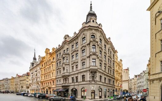 Pronájem bytu 2+1, 80 m² – Praha, Josefov, ulice Široká