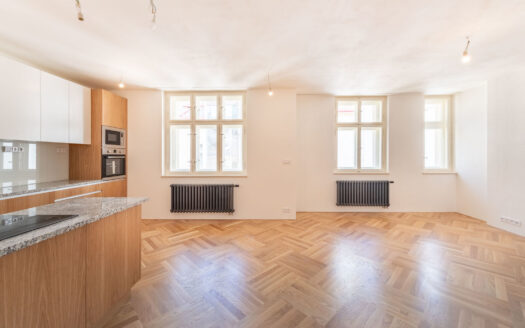 Pronájem bytu 2+kk, 99 m² – Praha, Josefov, ulice Maiselova 57