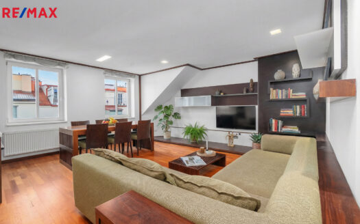 Byt 3+kk, 107 m² – Praha, Holešovice, ulice Dobrovského 1078 na prodej | REALT