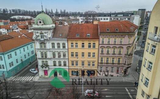 Byt 2+1, 43 m² – Praha, Žižkov, ulice Havlíčkovo náměstí 112 na prodej | REALT