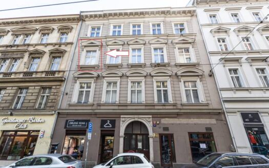Byt 1+1, 40 m² – Praha, Smíchov, ulice Lidická 406 na prodej | REALT