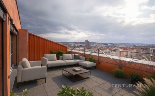 Prodej bytu 4+kk, 92 m² – Praha, Vysočany, ulice Kolbenova