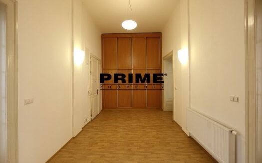 Pronájem bytu 3+kk, 124 m² – Praha, Nové Město, ulice Záhořanského