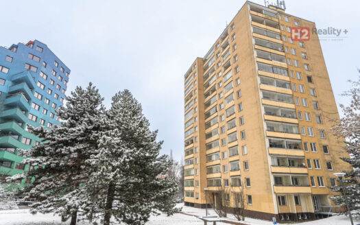 Pronájem bytu 2+1, 54 m² – Praha, Střížkov, ulice Střížkovská