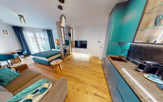 Byt 1+kk, 43 m² – Praha, Strašnice, ulice Ramonova 3491 k pronájmu | REALT