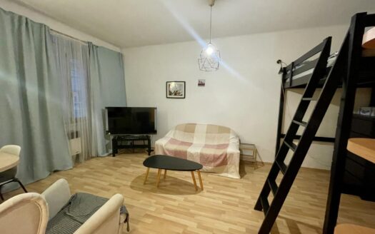 Pronájem bytu 1+kk, 37 m² – Praha, Libeň, ulice U libeňského pivovaru