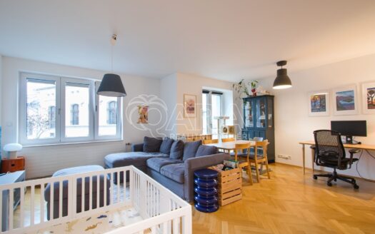 Byt 2+kk, 68 m² – Praha, Vršovice, ulice Rybalkova 182 k pronájmu | REALT