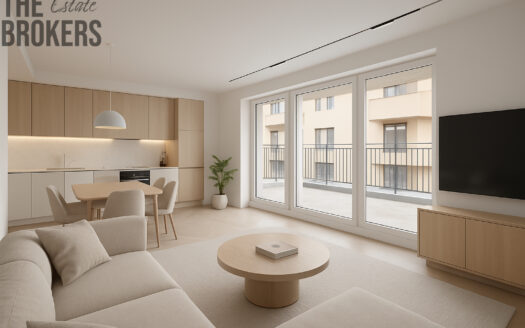 Prodej bytu 2+kk, 52 m² – Praha, Suchdol, ulice U hotelu