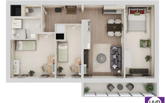 Prodej bytu 4+kk, 78 m² – Praha, Troja, ulice Troja