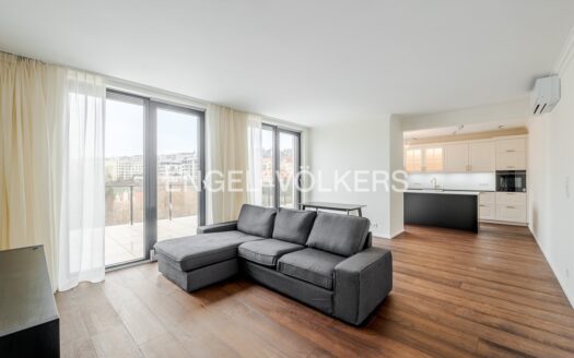 Pronájem bytu 4+kk, 136 m² – Praha, Břevnov, ulice Radimova