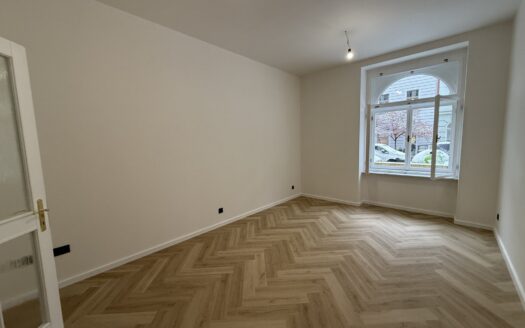 Prodej bytu 1+1, 45 m² – Praha, Bubeneč, ulice Šmeralova