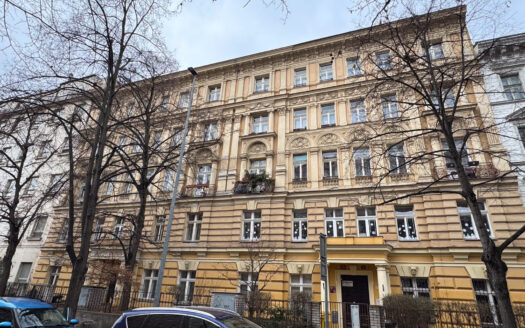 Pronájem bytu 3+1, 105 m² – Praha, Vinohrady, ulice Londýnská