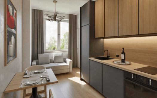 Byt 2+kk, 44 m² – Praha, Břevnov, ulice Nad Kajetánkou na prodej | REALT