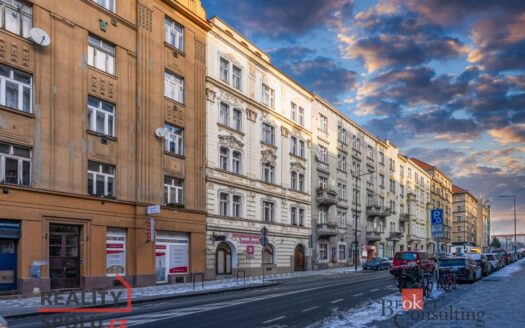 Prodej bytu 2+1, 55 m² – Praha, Žižkov, ulice Hartigova