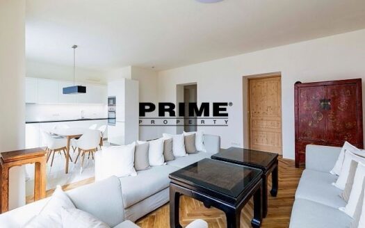 Pronájem bytu 4+kk, 120 m² – Praha, Vinohrady, ulice Hradešínská