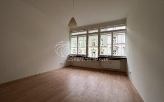 Pronájem bytu 1+kk, 24 m² – Praha, Holešovice, ulice Pplk. Sochora